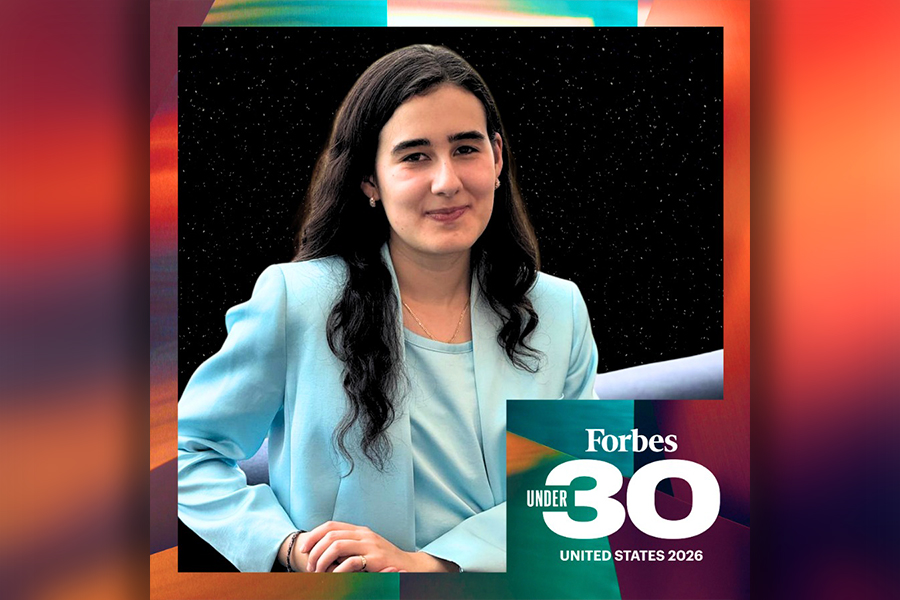 Victoria de Le&oacute;n en el listado 30 under 30 de Forbes