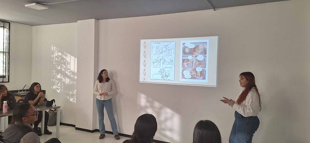 Vinculación con la casa del autor y estudiantes del Tec Guadalajara.