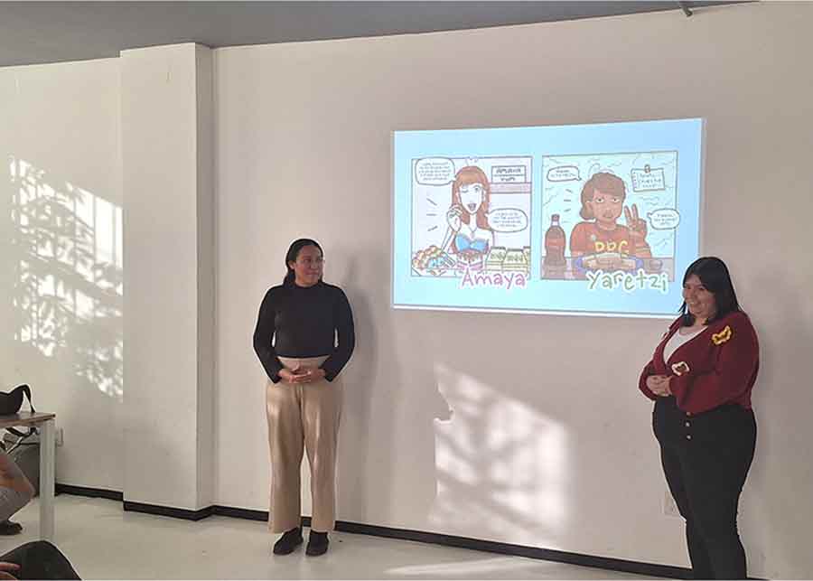 Vinculación con la casa del autor y estudiantes del Tec Guadalajara.