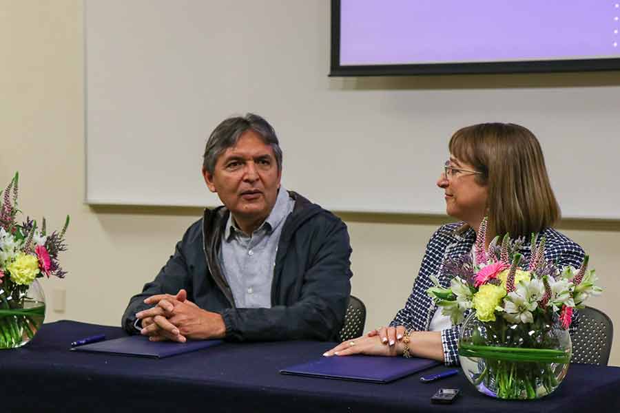 Vinculación con Intel y Tec Guadalajara.