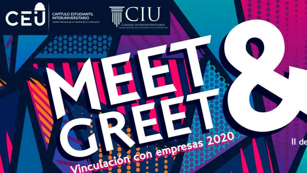 &ldquo;Meet & Greet: Vinculaci&oacute;n Empresarial&rdquo; fue un encuentro virtual entre la industria de la Arquitectura y alumnos de las mejores universidades tapat&iacute;as.
