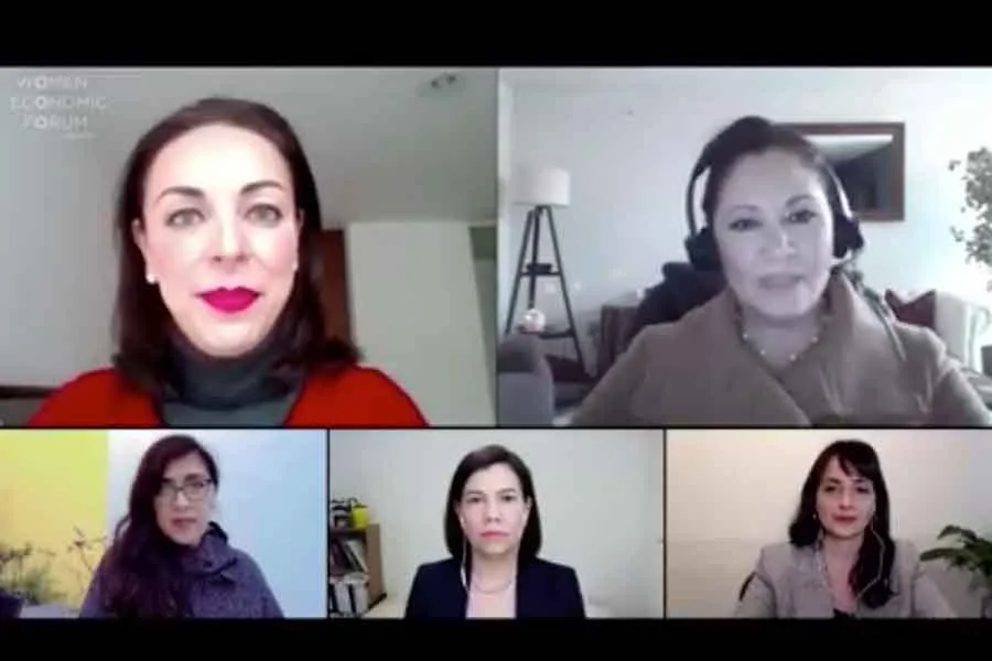 Profesoras Tec presentes en el Women Economic Forum Iberoam&eacute;rica 