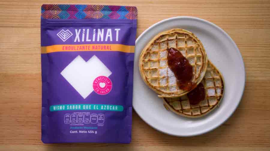 Xilinat y un alimento en el que se usó