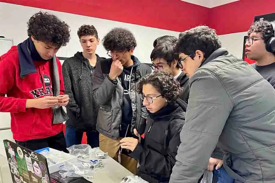 Integrantes de Xrams 