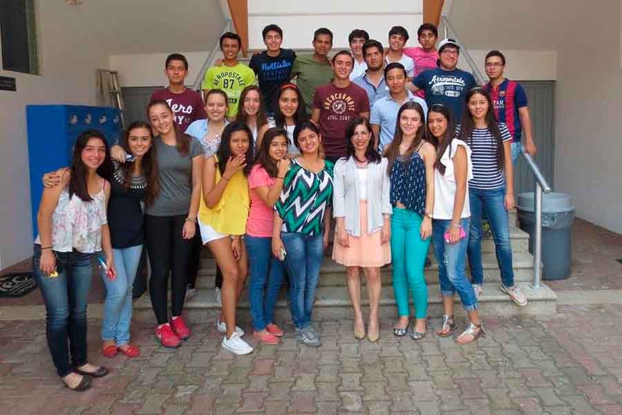 Yolanda Edgar en el Tec de Monterrey campus Chiapas