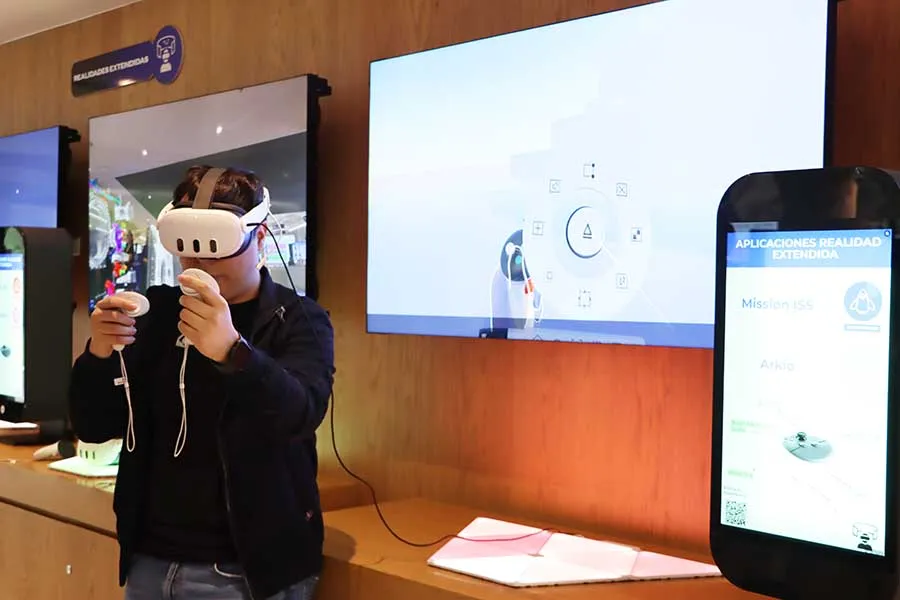 Zona VR de Mostla, laboratorio de tecnologías educativas emergentes en el Tec.