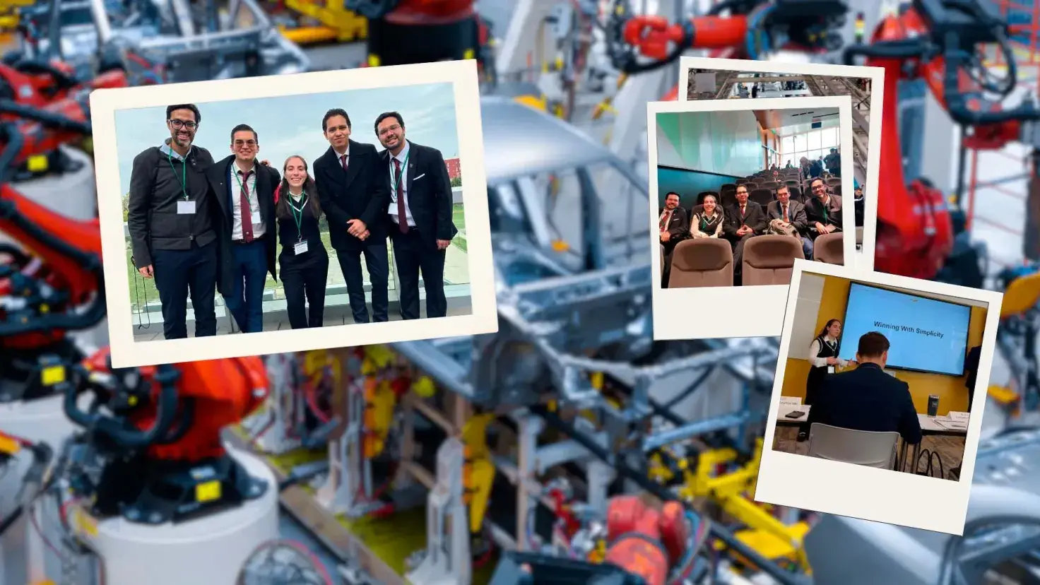 El Tec en Estado de México fue la única universidad de LATAM en competencia internacional de cadena de suministro, en Detroit.