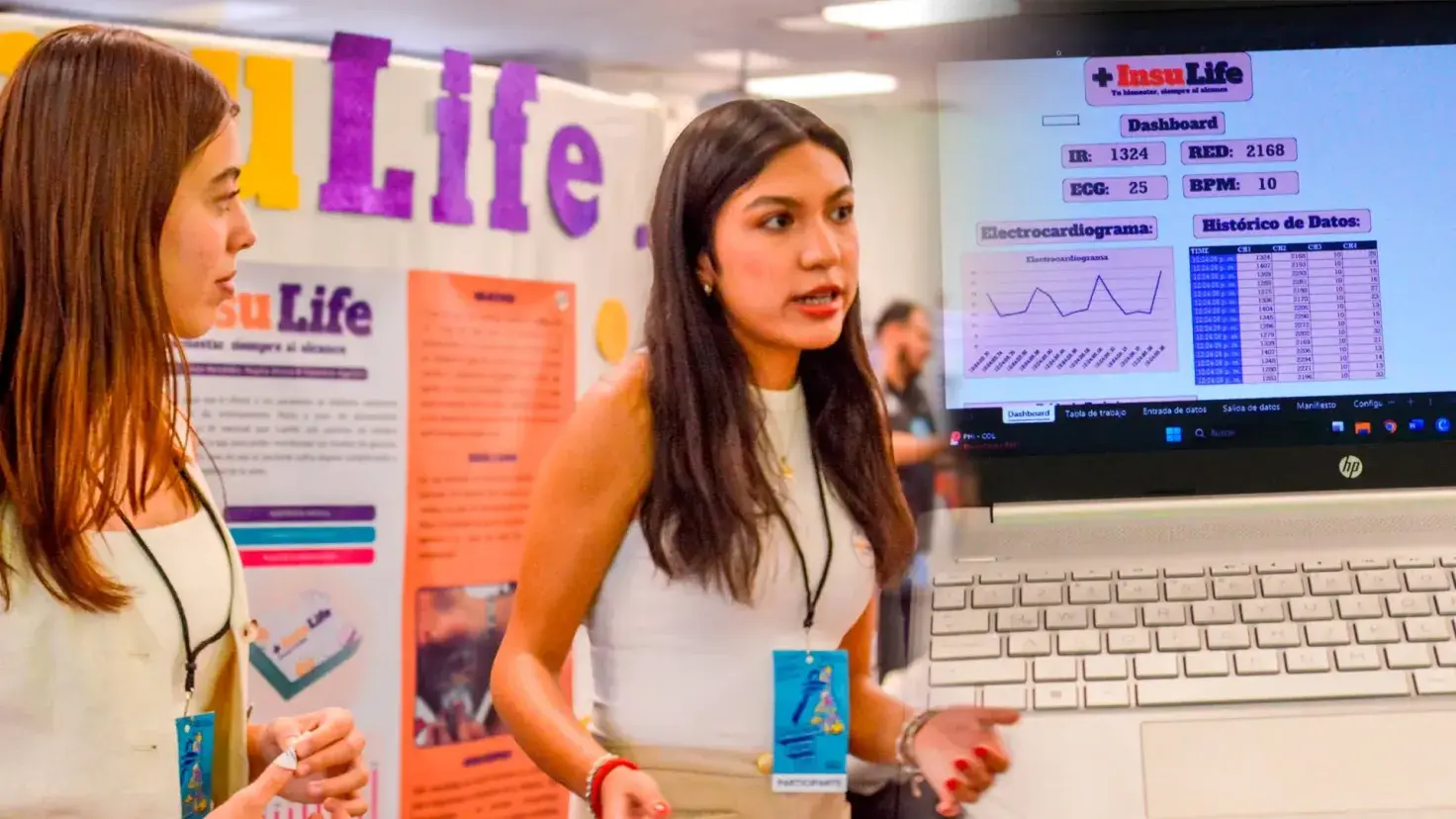 Alumnas PrepaTec Navojoa representarán a México en ExpoCiencias Latinoamérica con app InsuLife