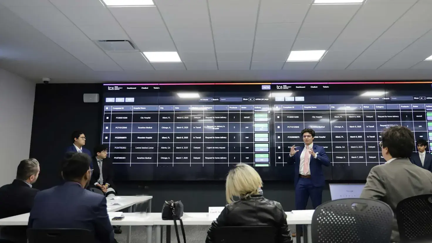Inteligencia artificial para el servicio al cliente, en reto con TATA consultancy services.
