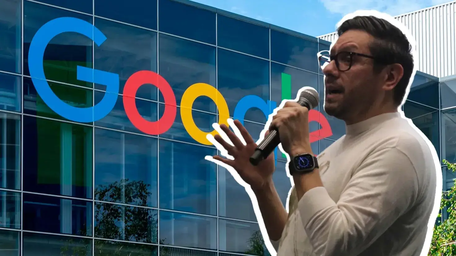 Ulises Medel, comparte su trayectoria hasta llegar a ser director financiero de Google para México, Centroamérica y el Caribe.