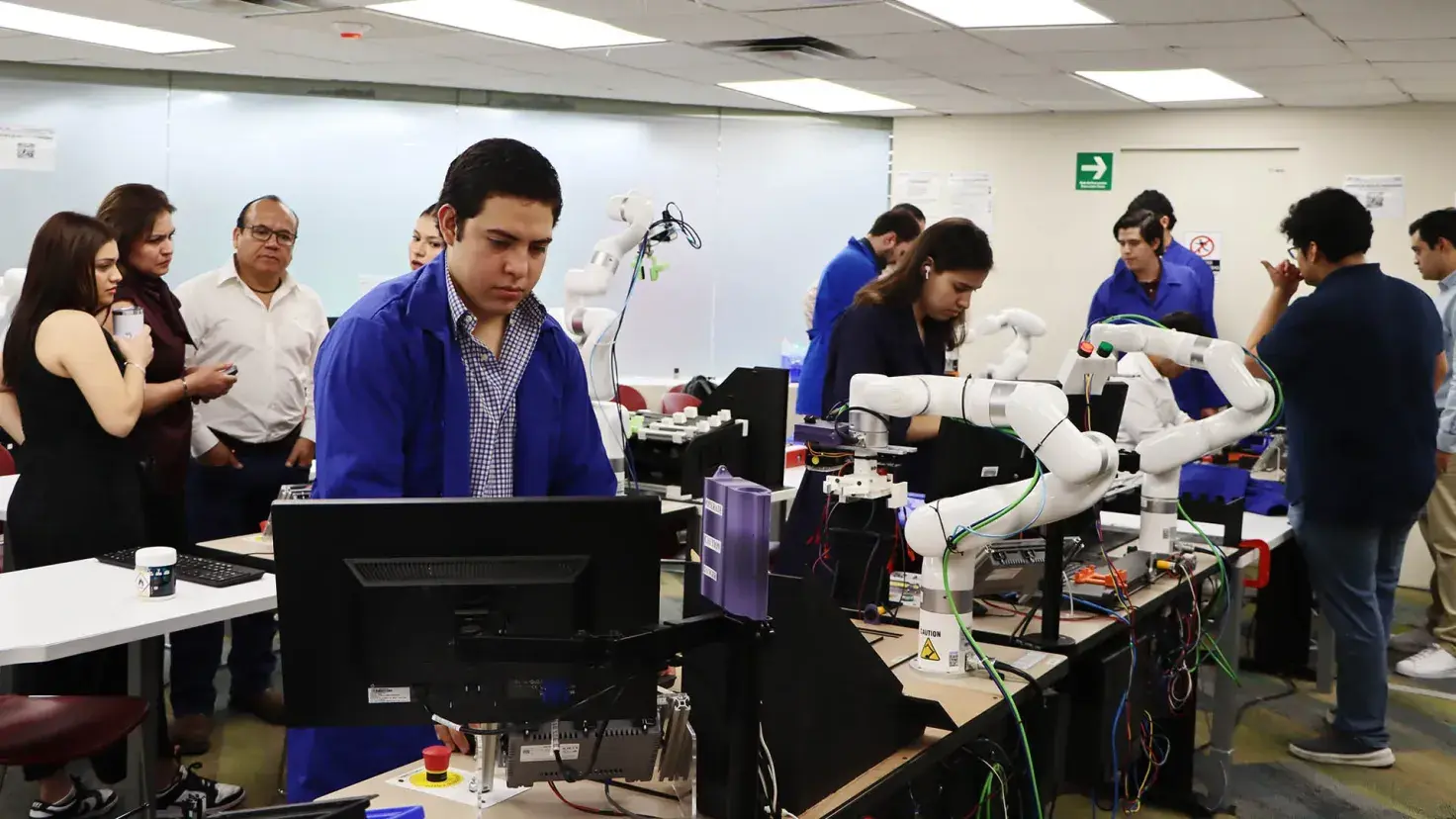 FrED Factory: innovación y práctica para estudiantes del Tec