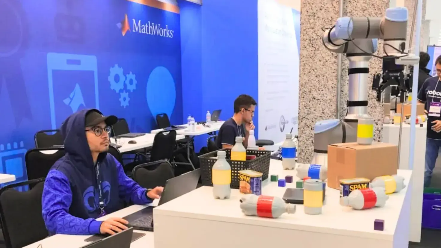 Competencia mundial de robotica en Brasil