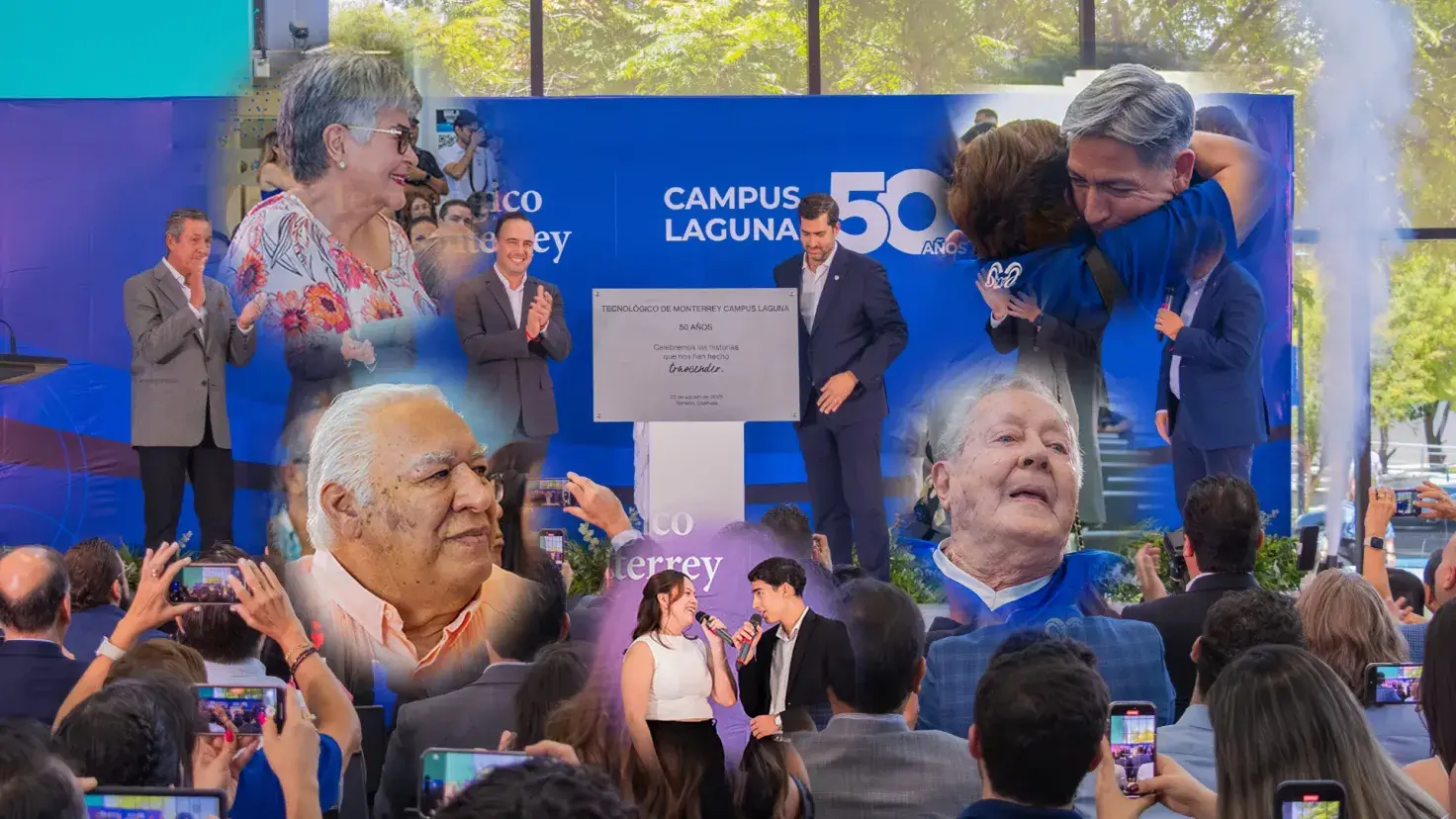 Historias marcan la celebración del 50 aniversario del Tecnológico de Monterrey campus Laguna