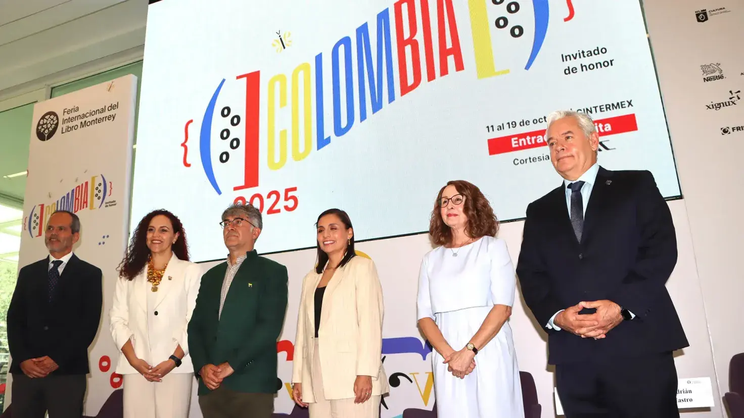 Tendrá Feria del Libro del Tec ritmo colombiano