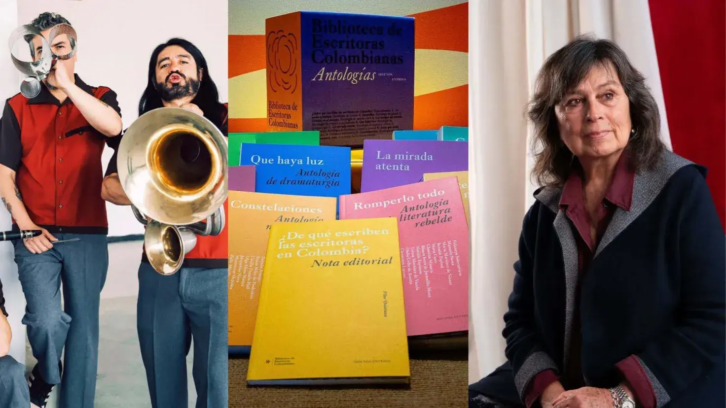 Feria del Libro con ritmo colombiano