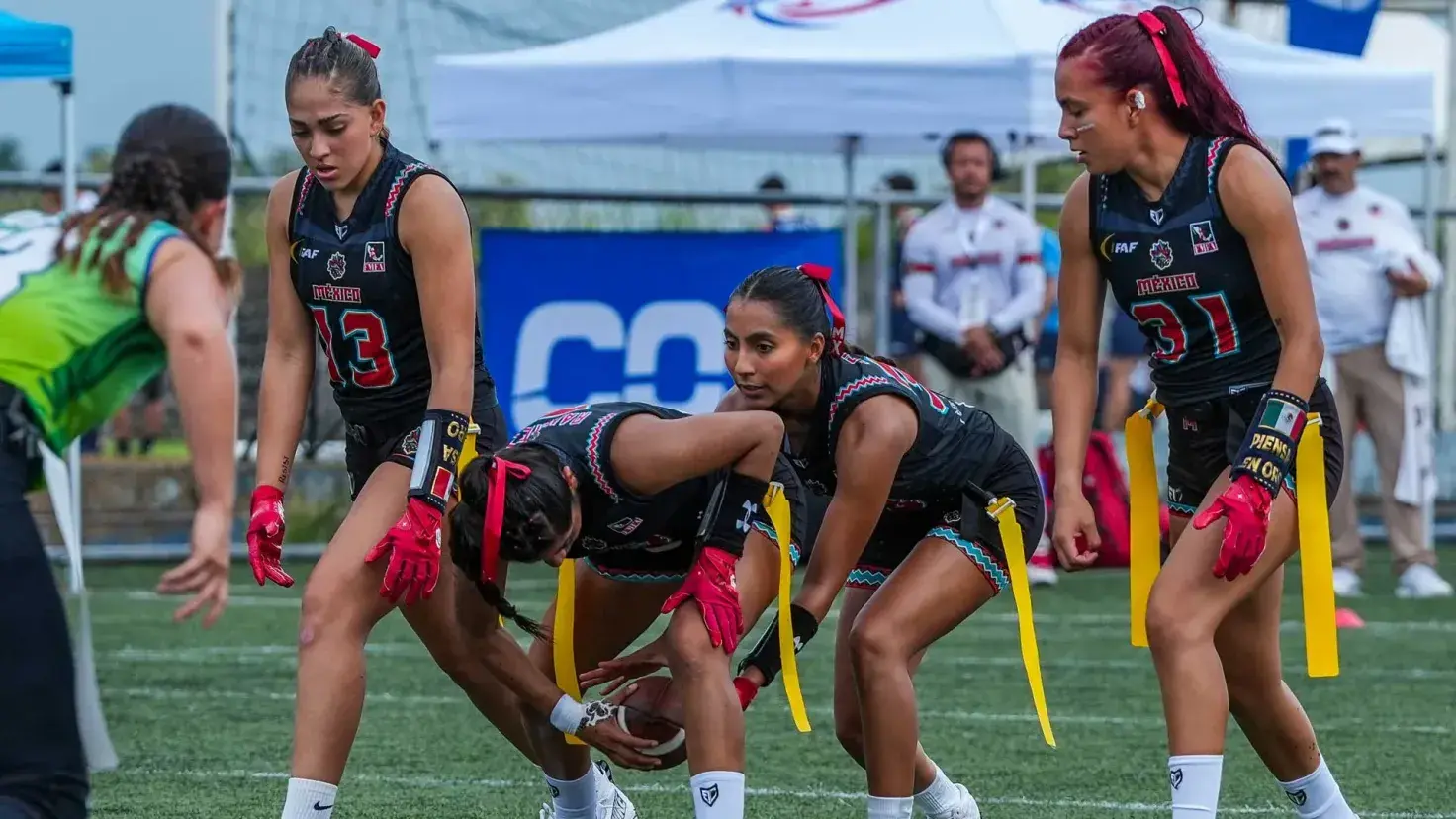 México gana torneo continental de Flag Football