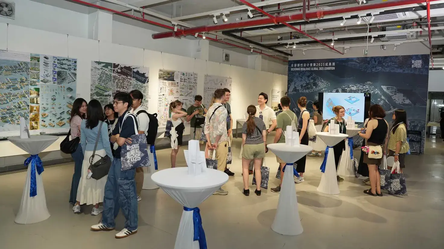 Tienen inmersión de arquitectura en China
