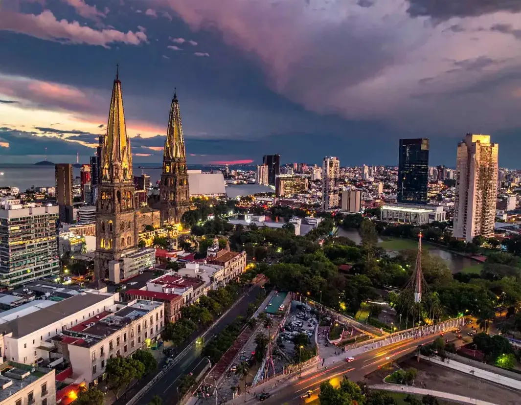 Urbanismo en Guadalajara con propuestas del Centro del Futuro de las Ciudades del Tec.