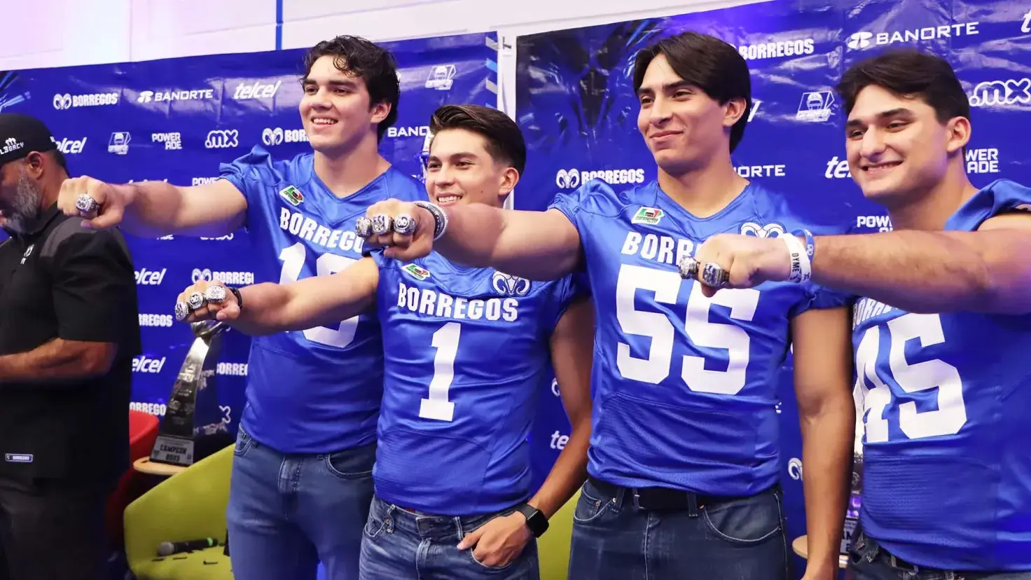 ¡Quieren repetir! Va Borregos MTY por el ‘tetra’ en ONEFA