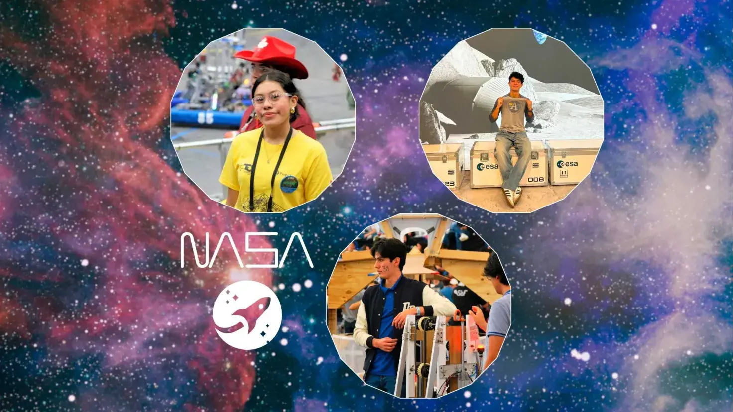 Estudiantes del Tec campus Querétaro, fueron seleccionados para participar en el programa IASP 2025 de AEXA en colaboración con la NASA.