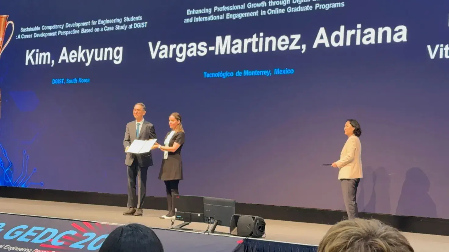 Educación digital, Adriana Vargas, Tec de Monterrey.