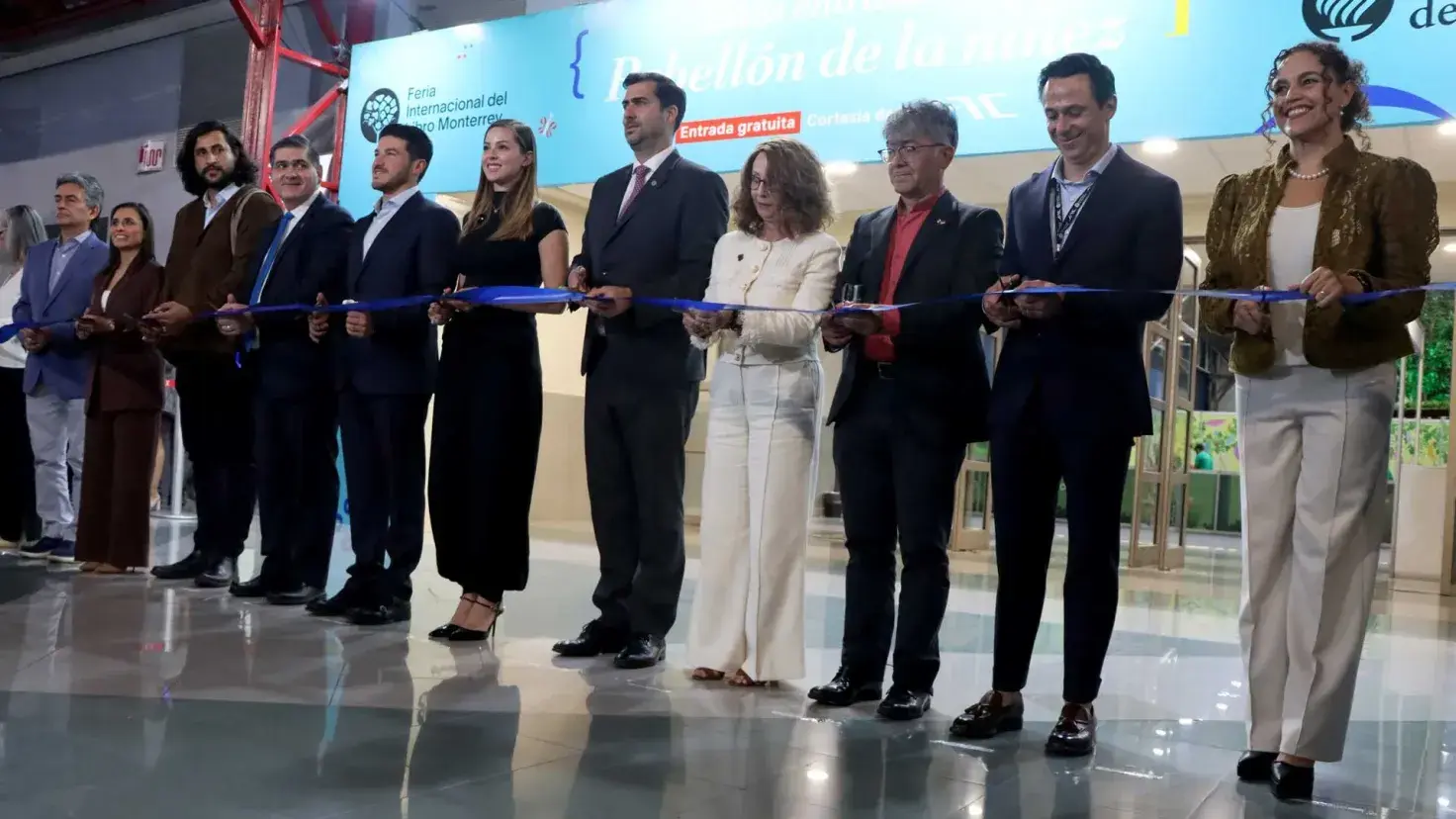 Feria Internacional del Libro Monterrey 2025.