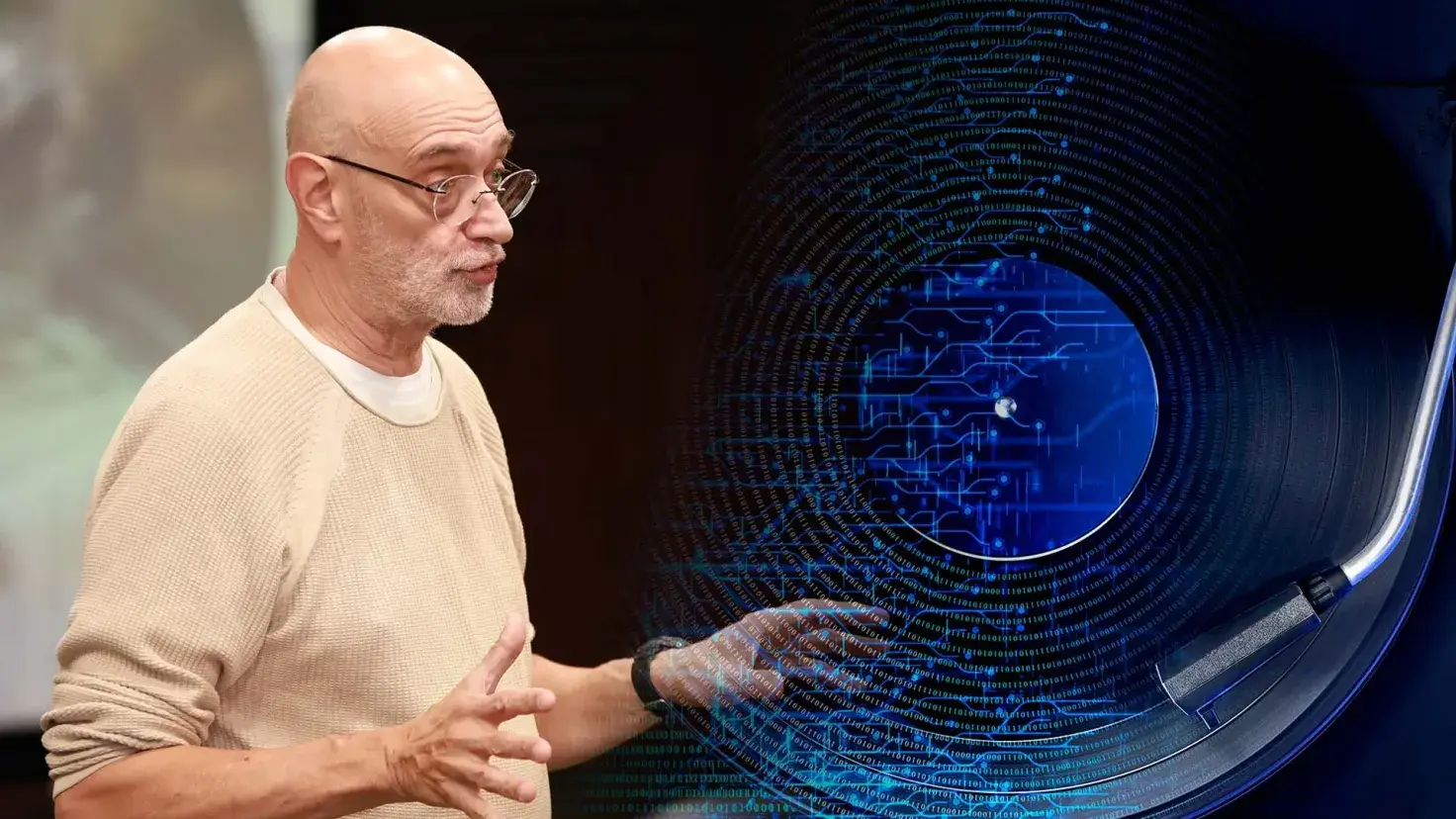 Jacques-Diego Losa, compositor y especialista en diseño sonoro, brindó su perspectiva sobre el uso de inteligencia artificial en la industria musical.