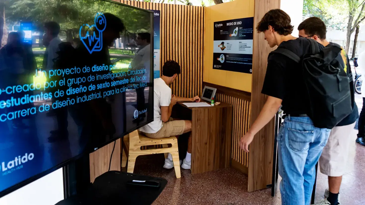 Health Hub, campus Monterrey.