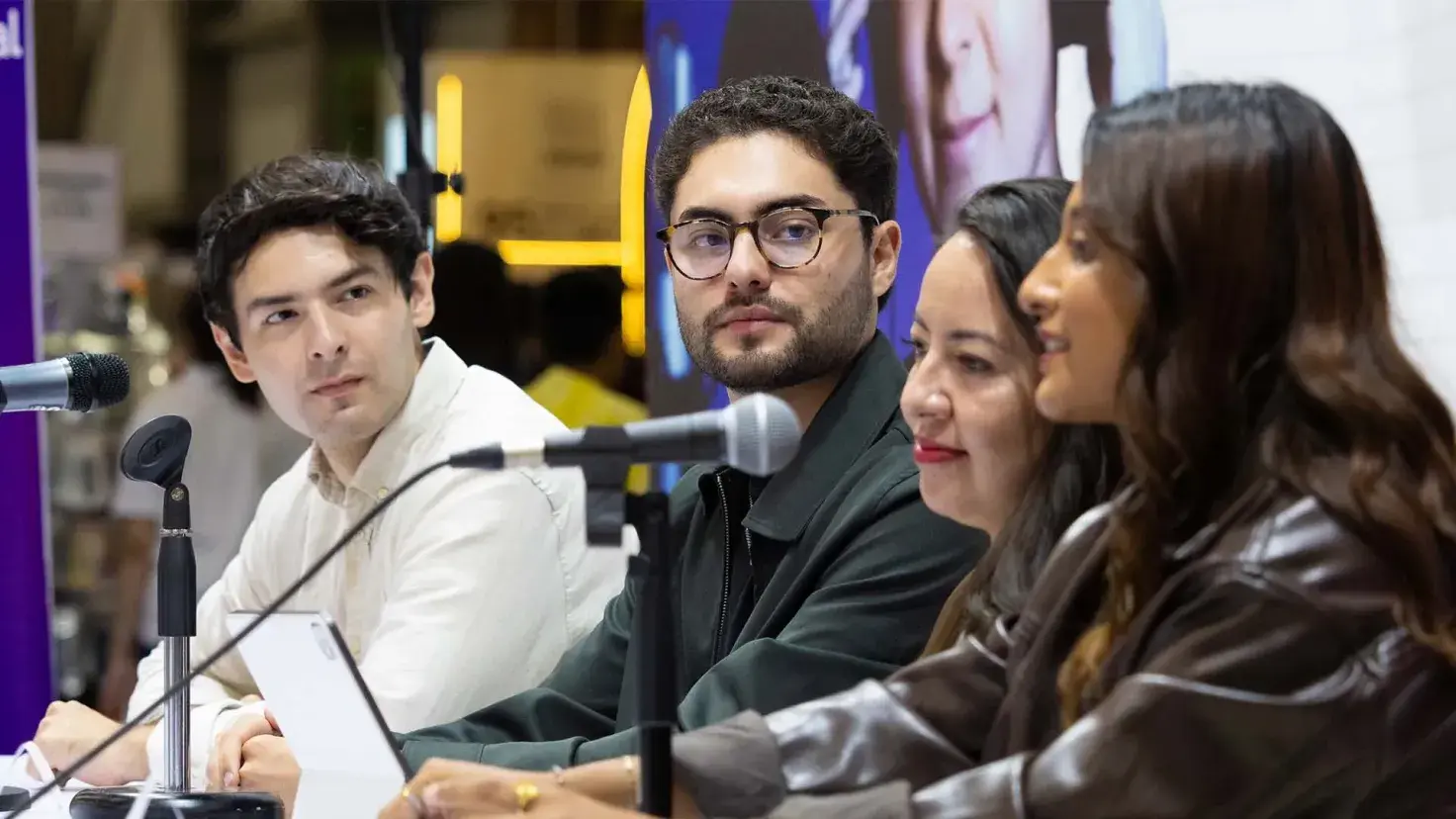 panel StoryTellers en la FIL Monterrey 2025