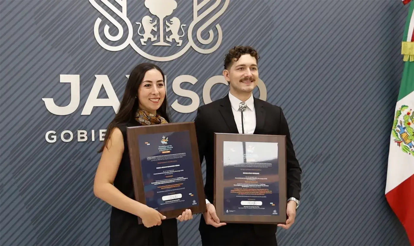 Premio Jalisco a la Innovación, Ciencia y Tecnología 2025.