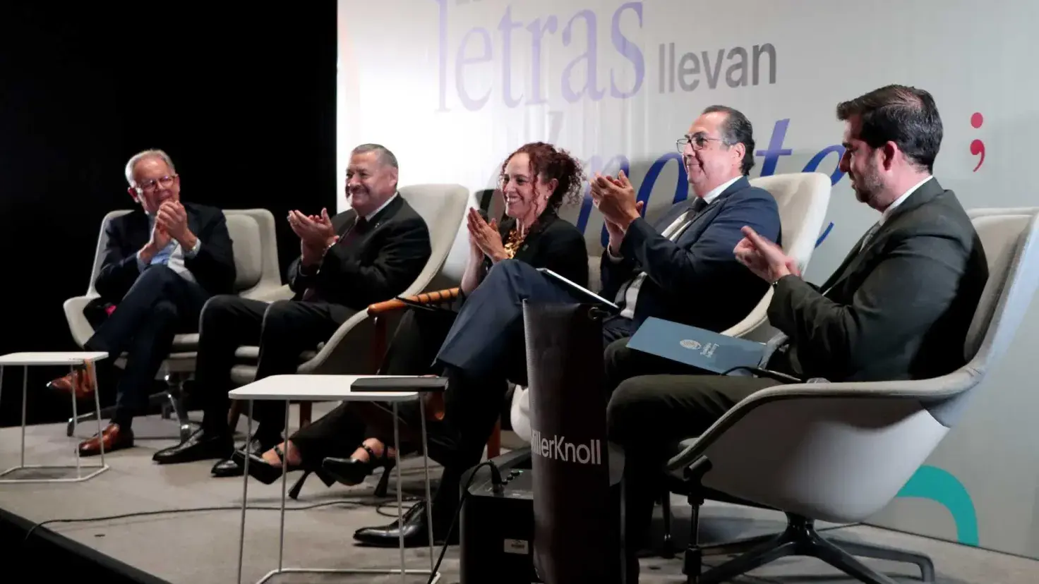 Panel rectores Monterrey, FIL MTY 2025.