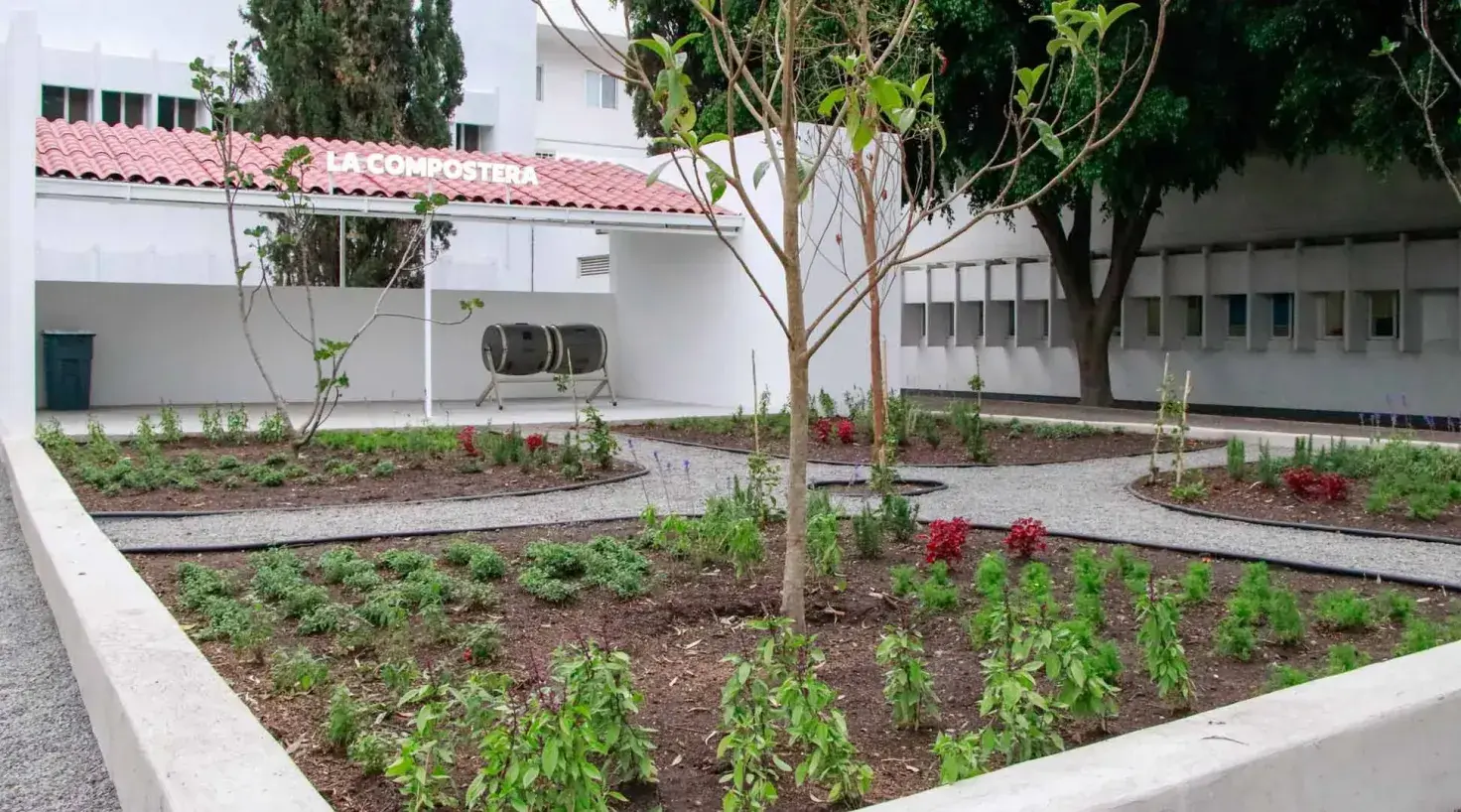 Tec en Querétaro inauguro La Compostera, un espacio diseñado para fomentar la gestión responsable de los residuos dentro del campus.