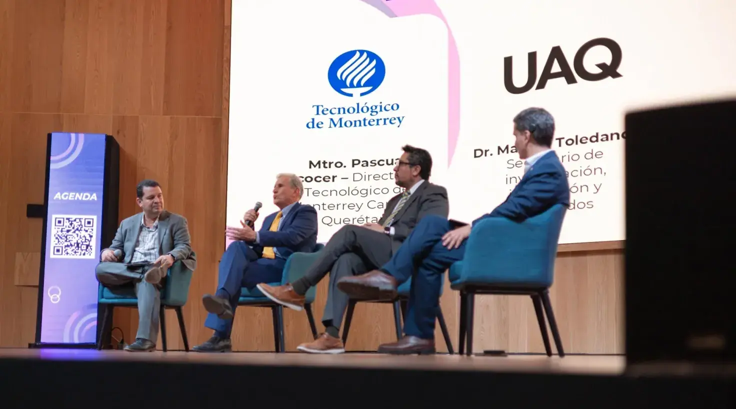 Cumbre global de Innovación 2025, foro donde donde la academia, la industria y la sociedad se unieron para crear soluciones en Sostenibilidad Alimentaria, TecnologíaDigital y Salud