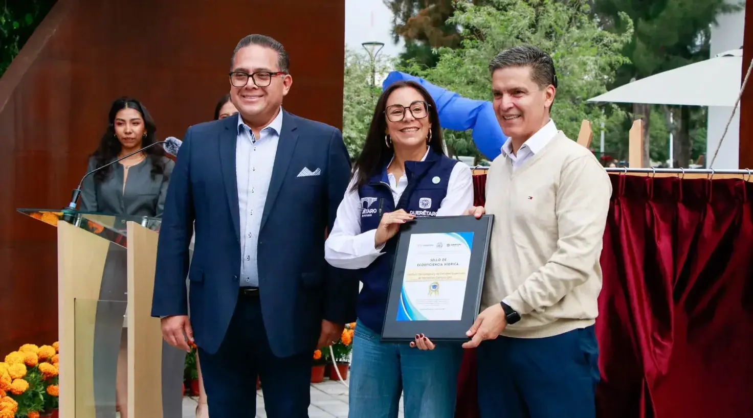 Tec campus Querétaro se hizo acreedor a dos certificaciones por su plan de sostenibilidad ecológica y acciones por el cuidado del agua..