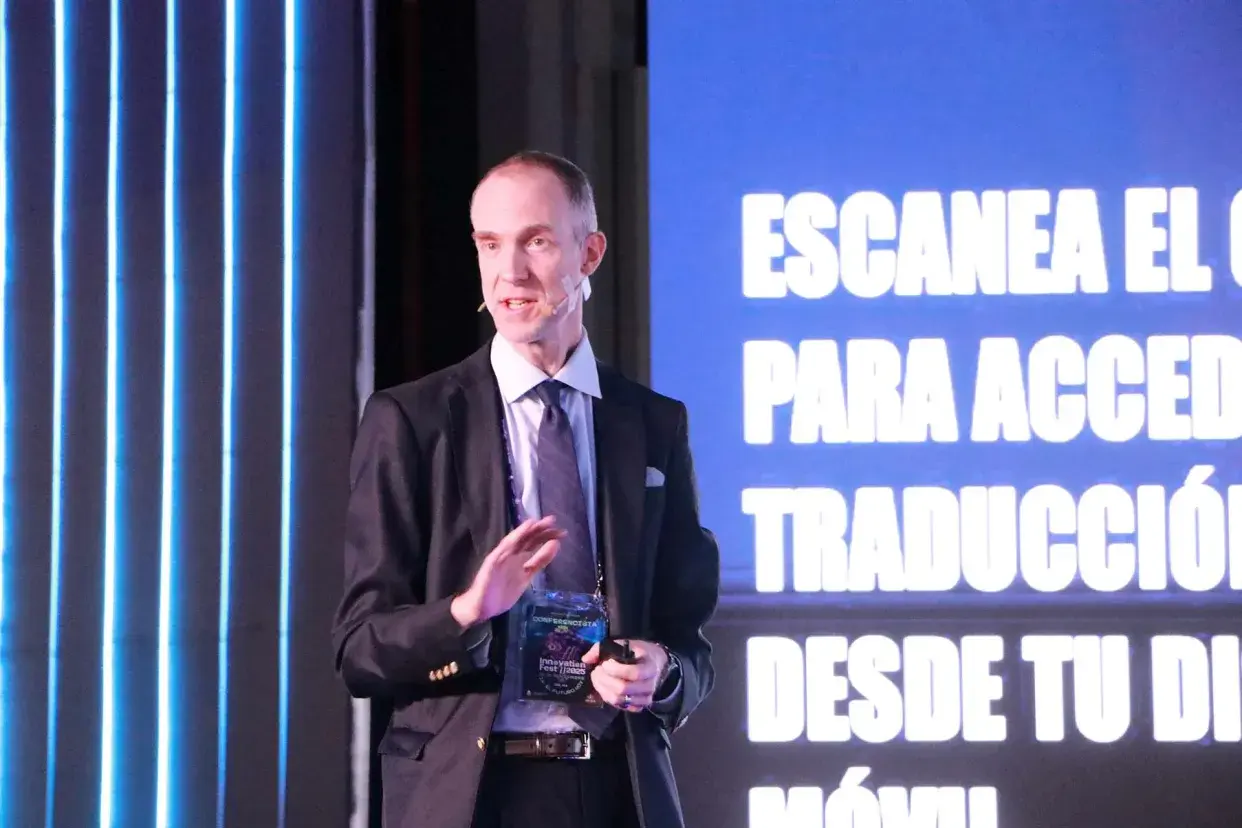 Emprendimiento con propósito, ponencia de Chuck Eesley en el Innovation Fest.