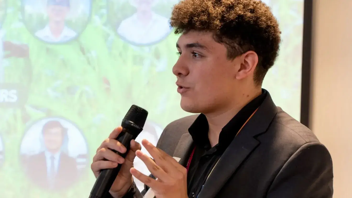El estudiante de Biotecnología Leopoldo Escárcega del Tec campus Chihuahua participa en el Future Action Summit en Malasia