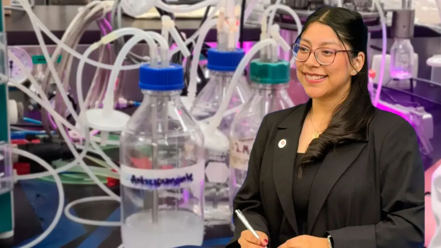 Paola Martínez, EXATEC del  Tec campus Estado de México, es 1 de los 10 ganadores del Reconocimiento Nacional al Mérito Estudiantil 2025
