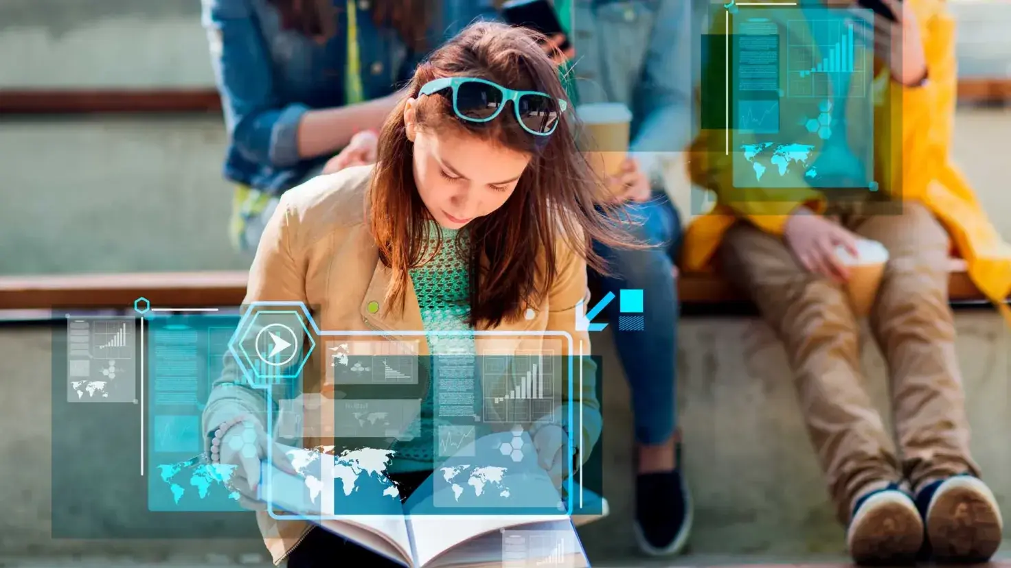 IA, plataformas digitales, Tec de Monterrey.
