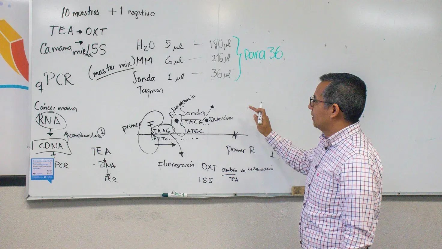 Profesor mexicano del Tec de Monterrey campus Laguna explica cómo los datos y la salud pueden trabajar juntos