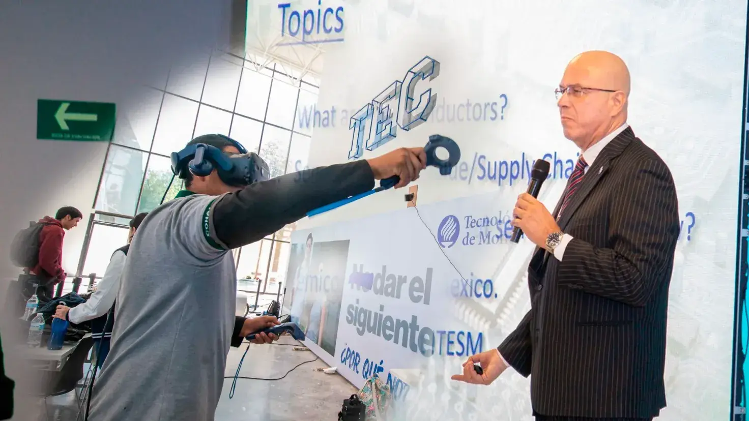 El Tec de Monterrey campus Laguna fue la sede del cuart symposum de inteligencia artificial con Grupo Milenio