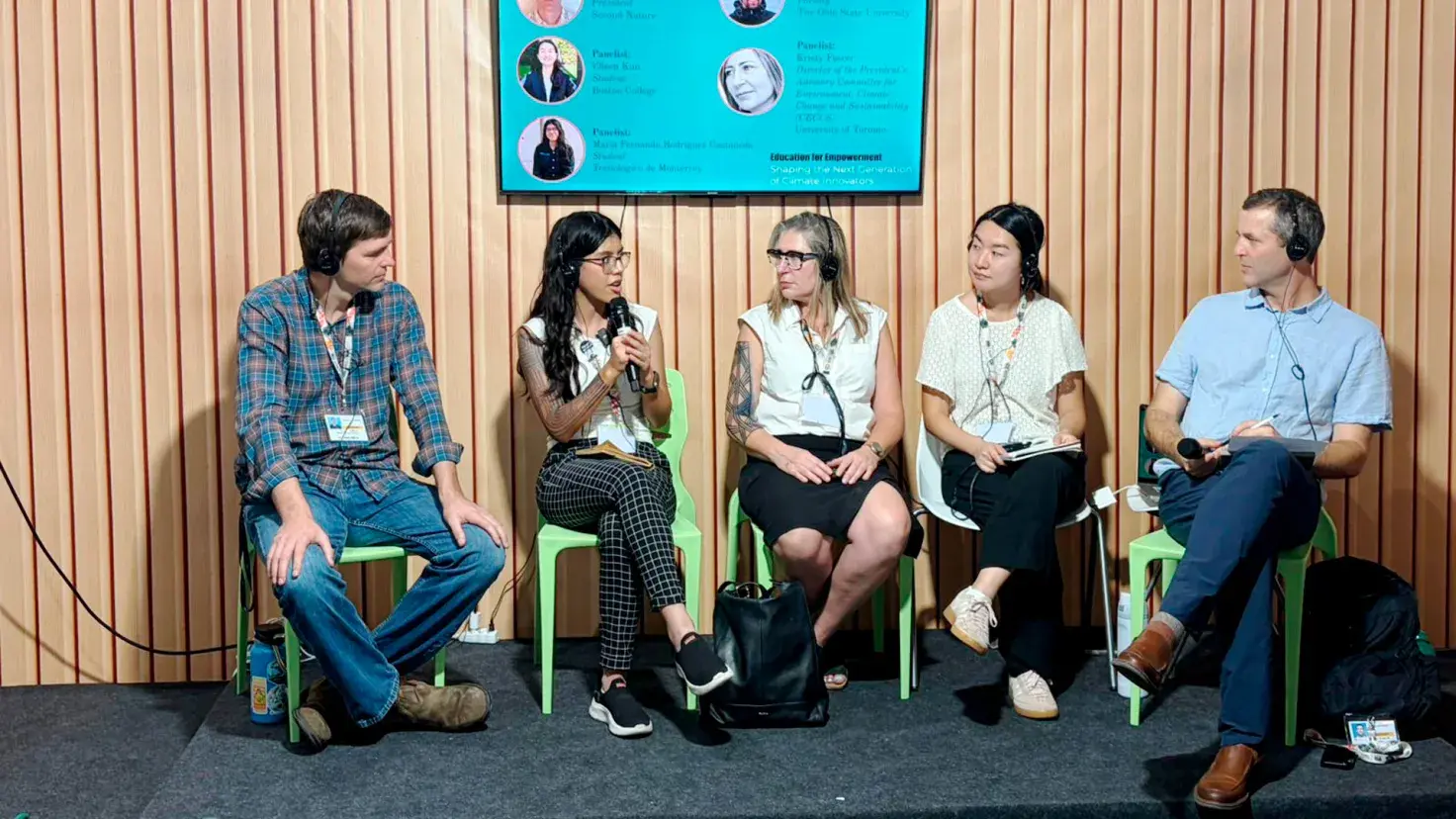 COP30, María Fernanda Rodríguez, Tec de Monterrey.