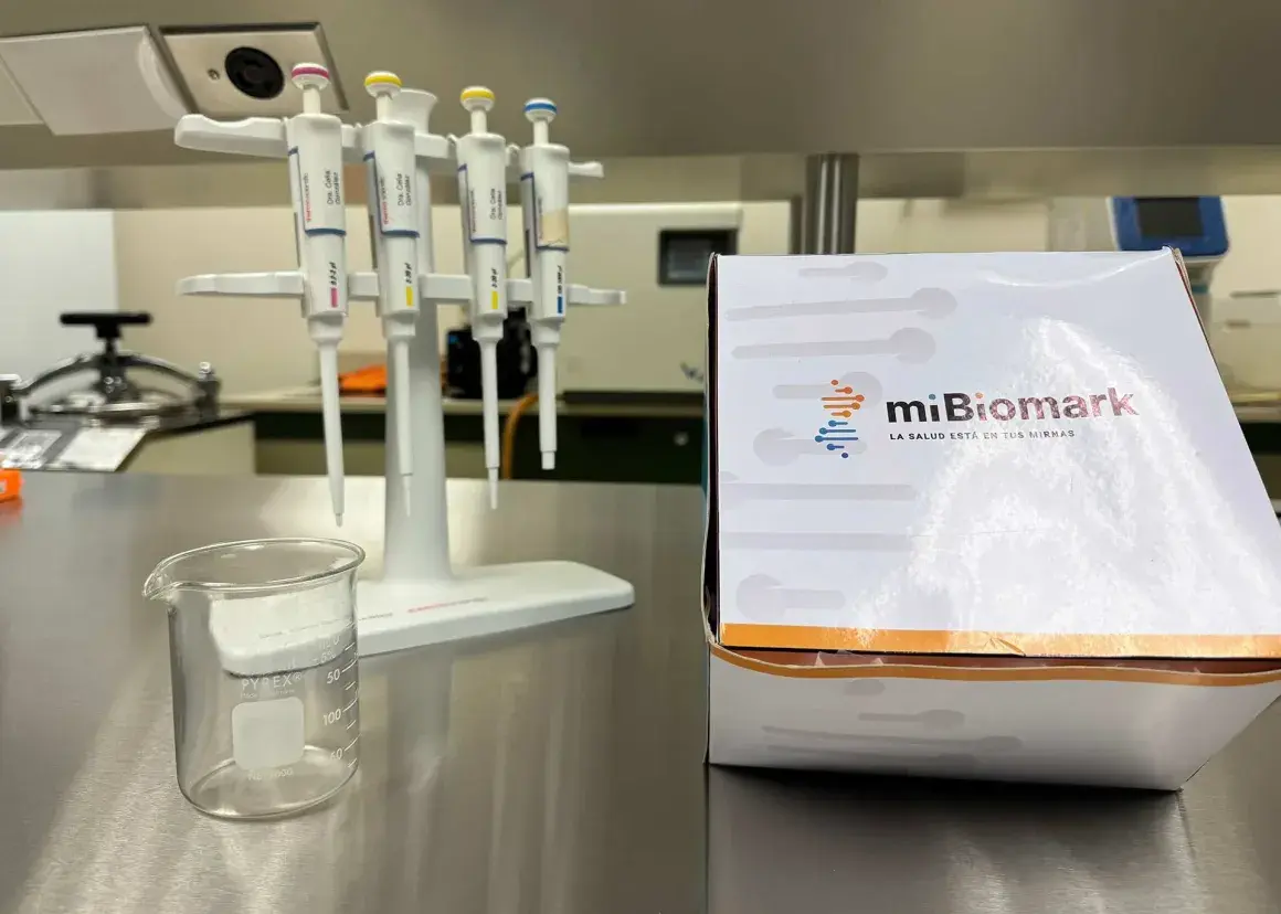 Detectar cáncer de mama con dispositivo de bajo costo, proyecto Mi-Biomark.