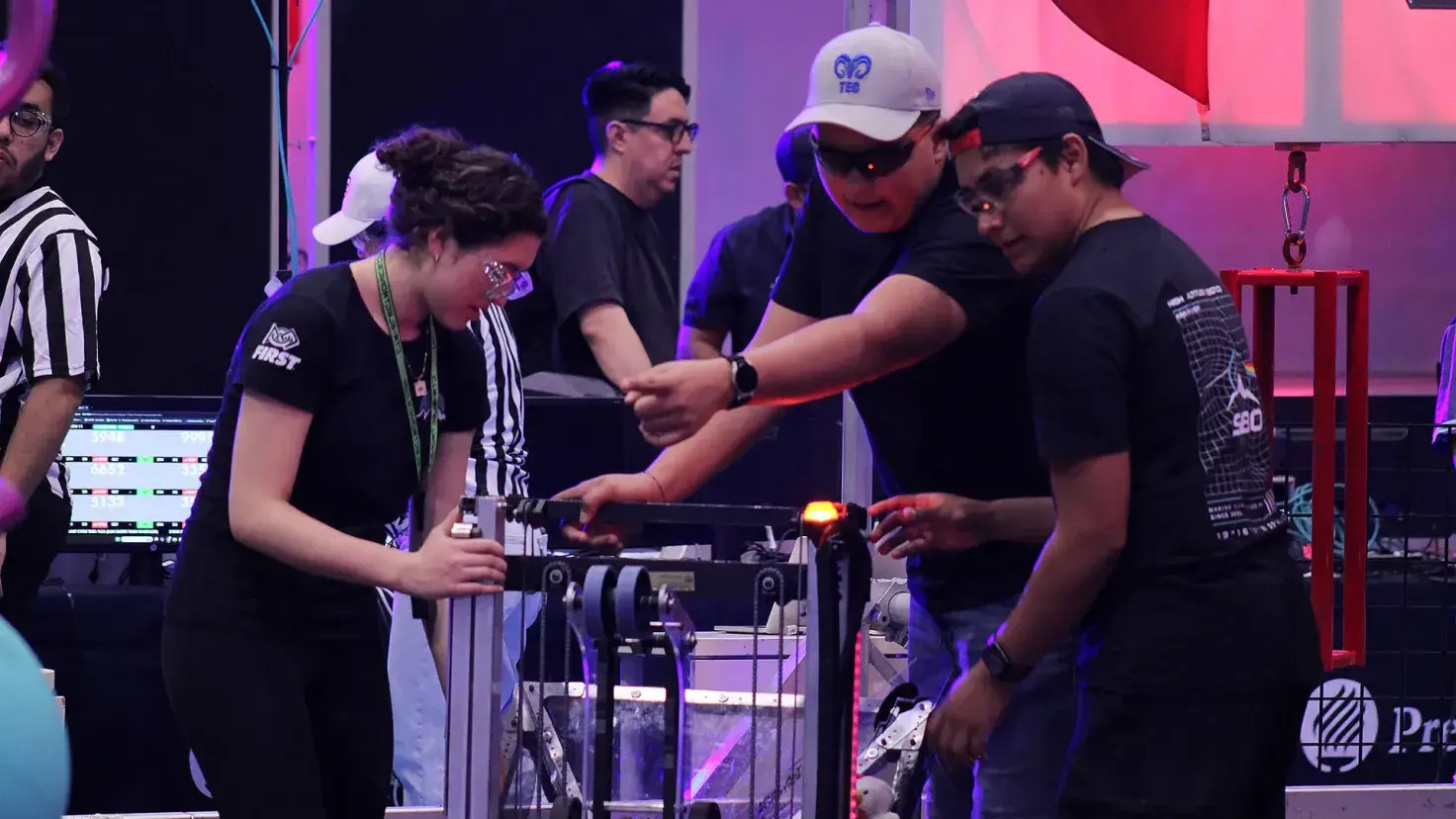 PrepaTec Toluca logra 2do lugar en competencia nacional de robótica
