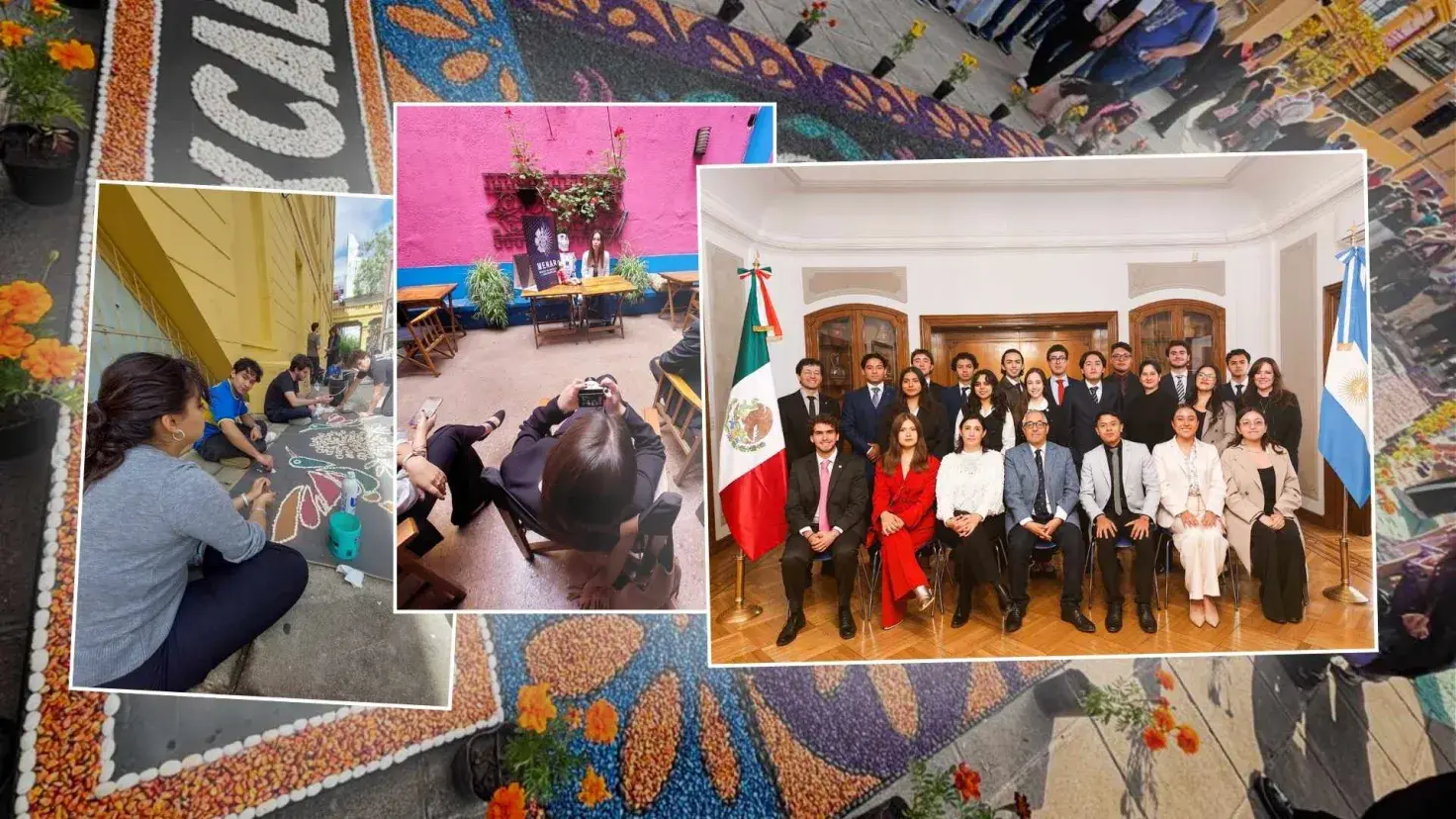 Estudiantes Tec realizan servicio social en Embajada de México en Argentina