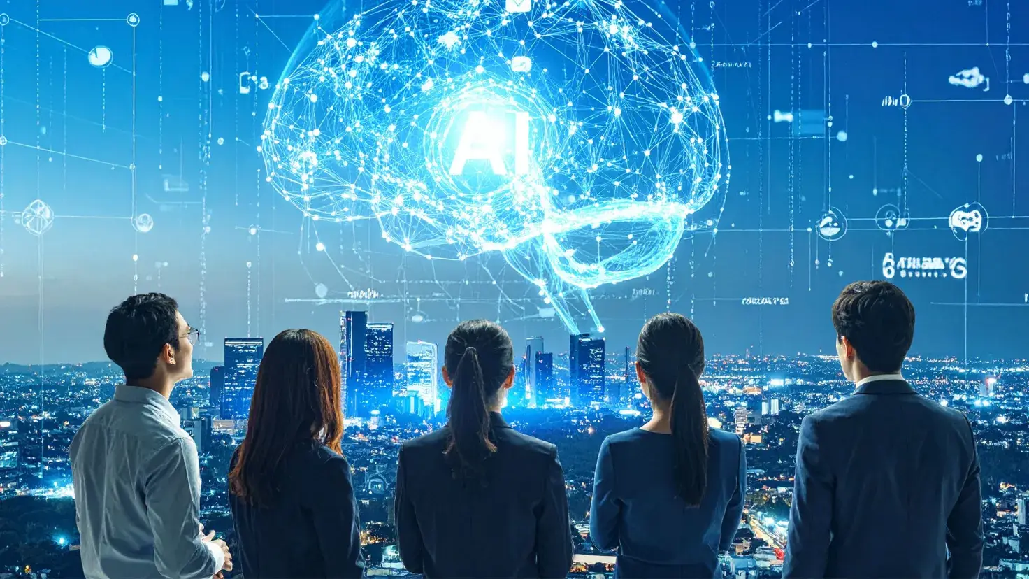 Estudiantes con Inteligencia Artificial