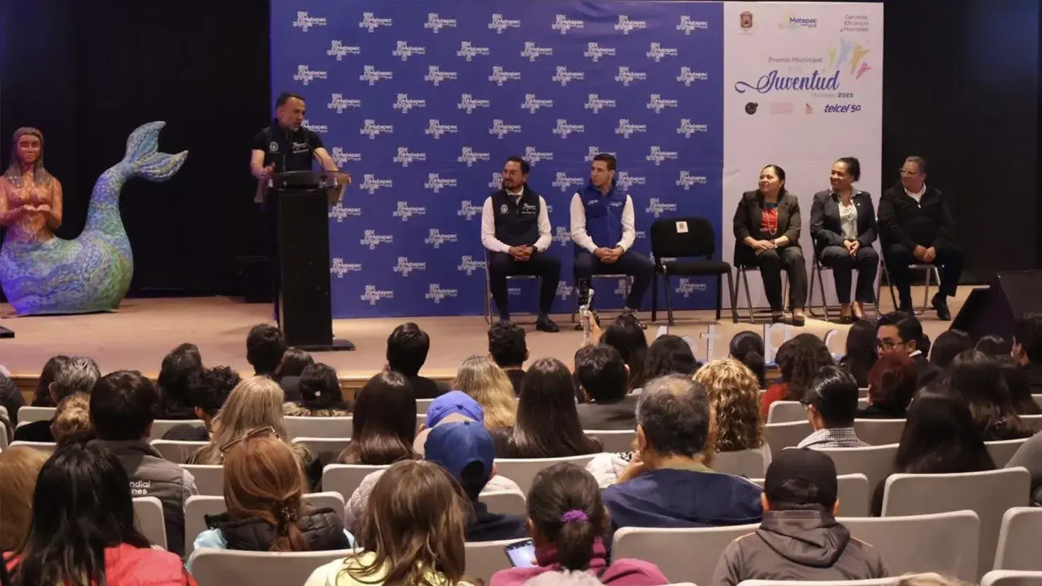 Talento Tec destaca en Premio Juventud Municipal Metepec 2025