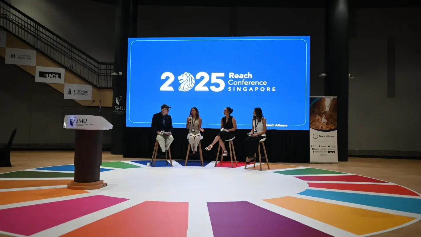 Renée Gott participó y ganó un hackaton en Singapur