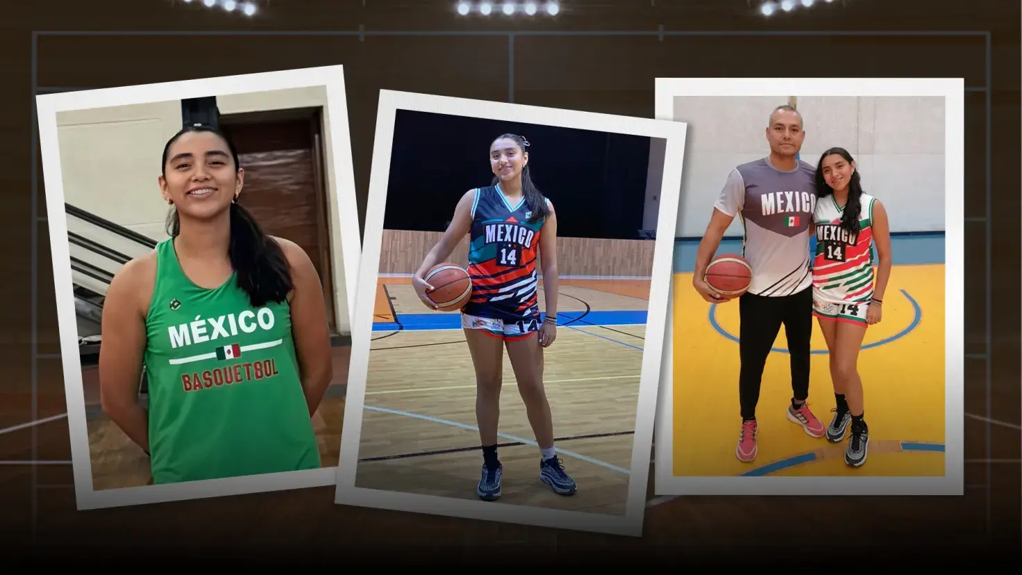 Alumna es preseleccionada para Mundial de Basquetbol 2026