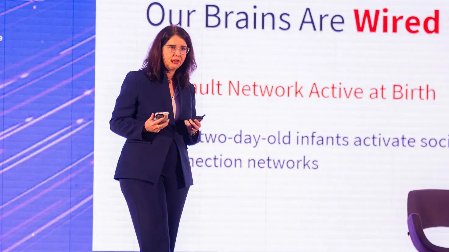 Isabelle Hau, especialista de Stanford.
