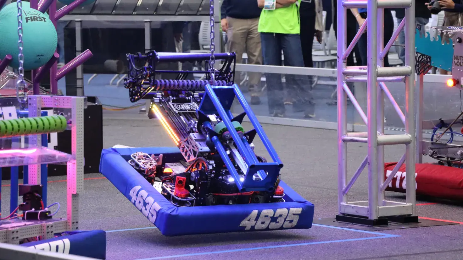 FIRST Robotics Competition 2026.